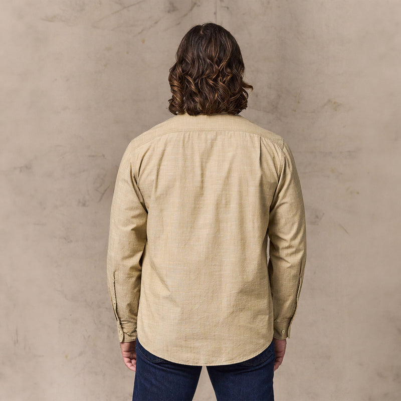 Chambray cpo shirt by Filson | Tan (Beige)