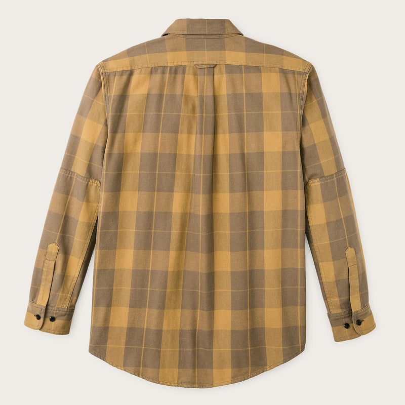 Vintage wash alaskan guide shirt by Filson | Light brown / ochre (Brown)