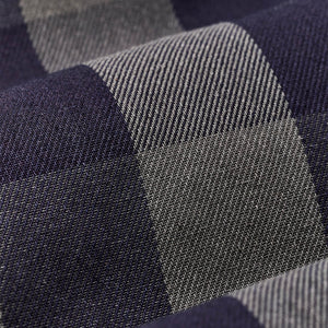 Vintage wash alaskan guide shirt by Filson | Indigo / faded black (Black)