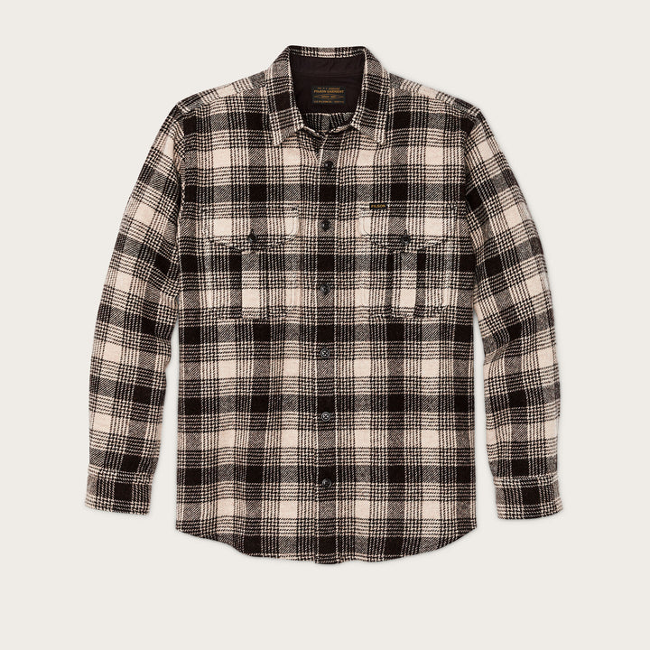 Heavy Flannel & Cotton Twill Shirts | Filson Europe