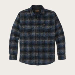 Northwest wool shirt by Filson | Blue / black / multi (Blue)