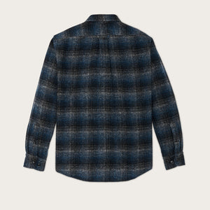 Northwest wool shirt by Filson | Blue / black / multi (Blue)