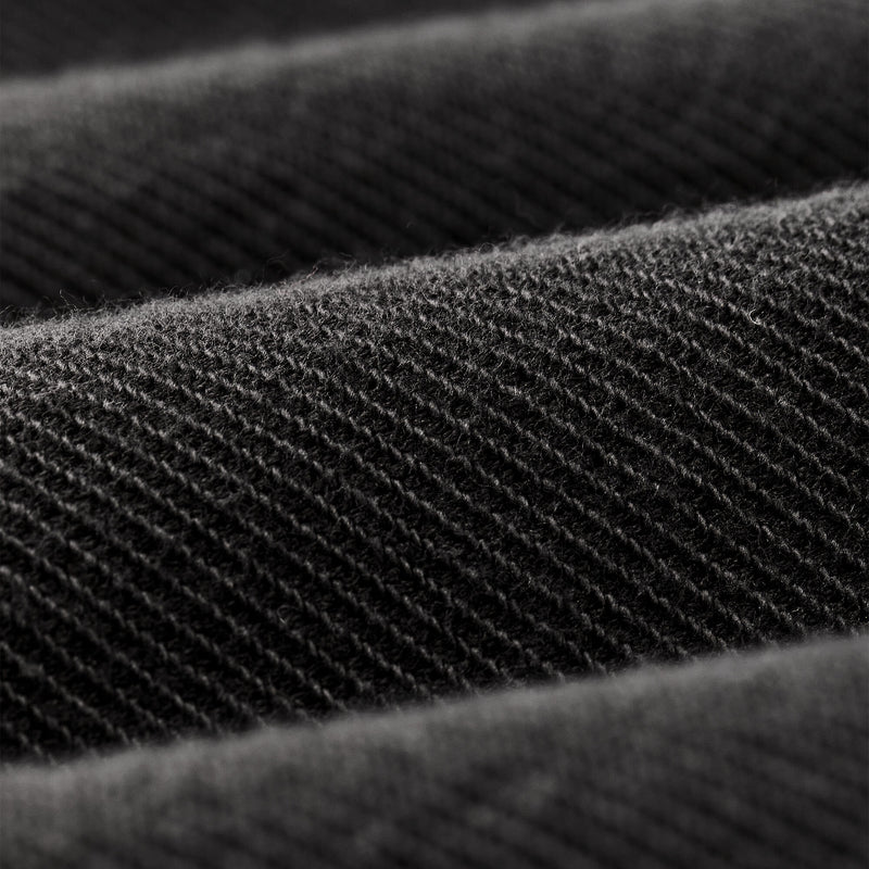 Vintage flannel work shirt by Filson | Charcoal (Black)