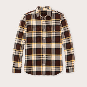 Vintage flannel work shirt by Filson | Brown / yellow / mul (Multicolor)