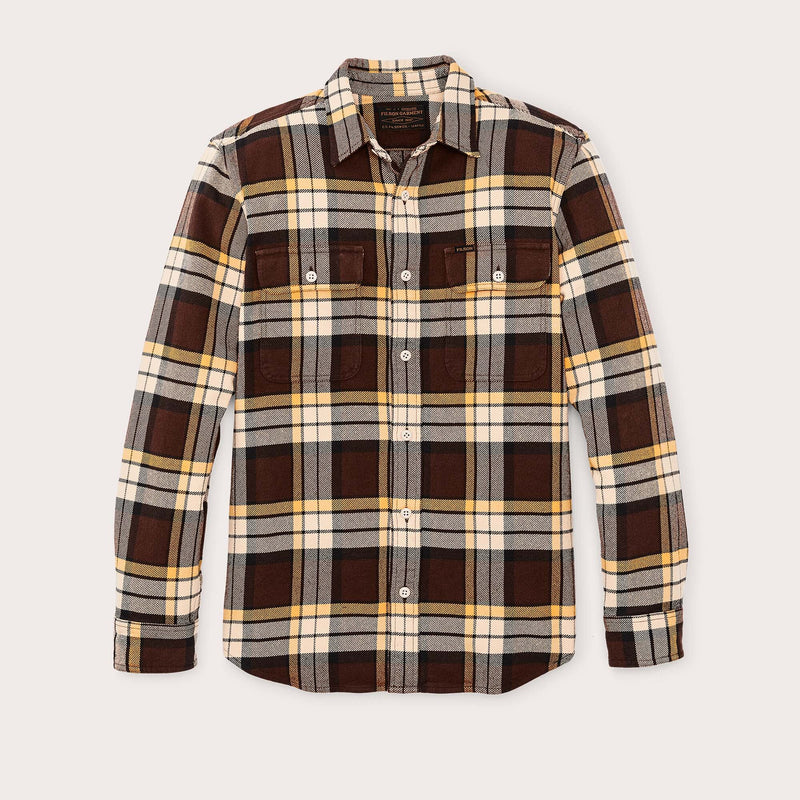 Vintage flannel work shirt by Filson | Brown / yellow / mul (Multicolor)