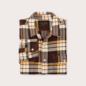 Vintage flannel work shirt by Filson | Brown / yellow / mul (Multicolor)