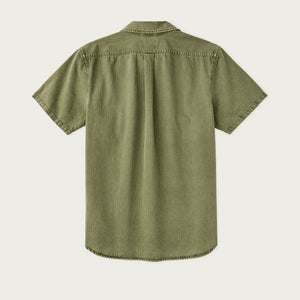 Short sleeve mechanic shirt by Filson | Moss (Green)