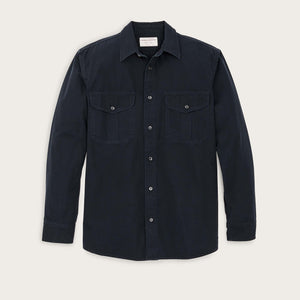 Safari cloth guide shirt by Filson | Anthracite (Blue)