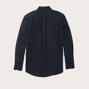 Safari cloth guide shirt by Filson | Anthracite (Blue)