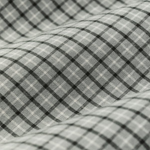 Twin lakes sport shirt by Filson | Gray / olive check (Grey)