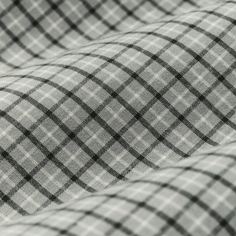 Twin lakes sport shirt by Filson | Gray / olive check (Grey)