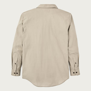 Twin lakes sport shirt by Filson | Dark clay (Beige)
