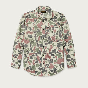 Twin lakes sport shirt by Filson | Shrub camo (Multicolor)