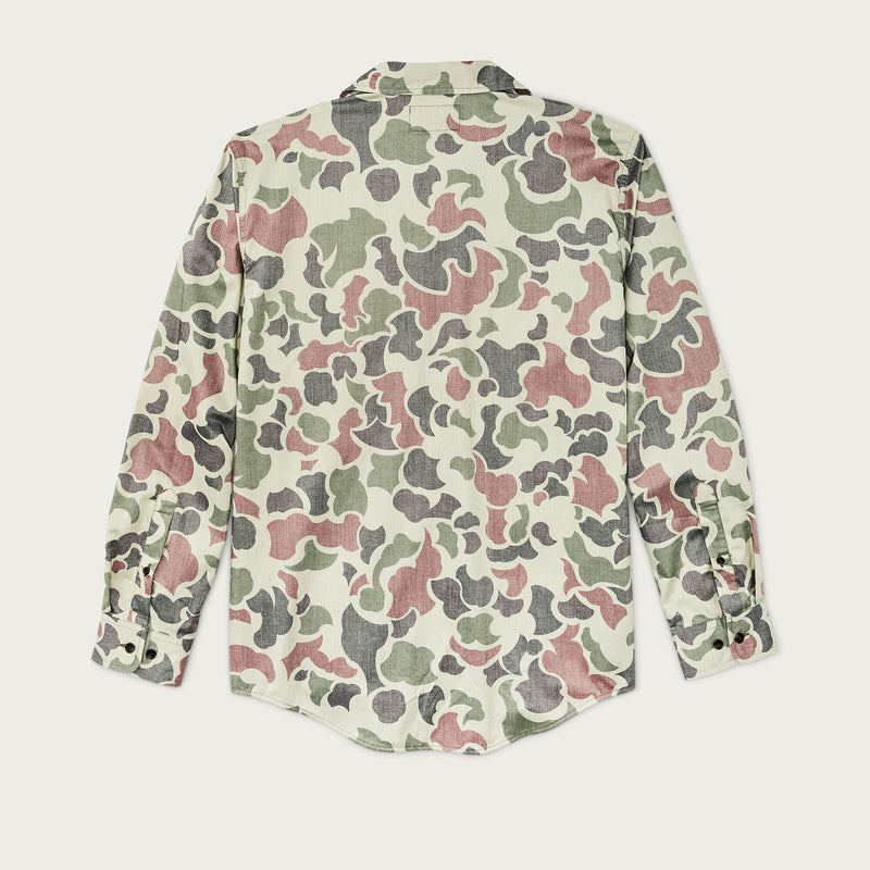 Twin lakes sport shirt by Filson | Shrub camo (Multicolor)
