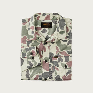 Twin lakes sport shirt by Filson | Shrub camo (Multicolor)
