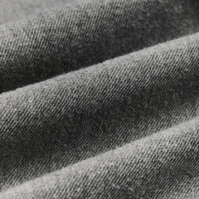 The rangeland flannel shirt by Filson | Light heather gray (Gray)