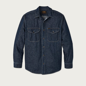 Denim guide shirt by Filson | Rinse indigo (Blue)