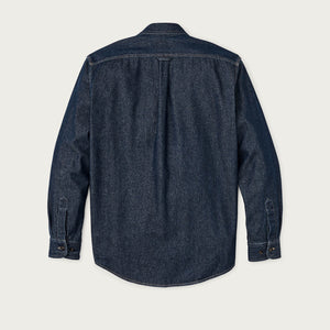 Denim guide shirt by Filson | Rinse indigo (Blue)