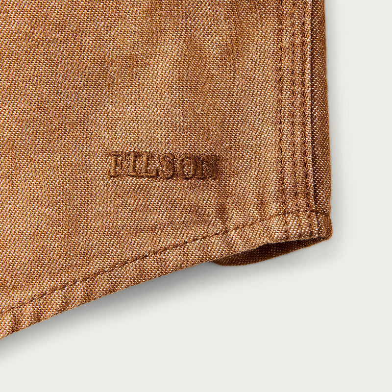 Denim guide shirt by Filson | Harvest tan (Beige)