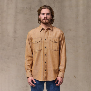 Denim guide shirt by Filson | Harvest tan (Beige)