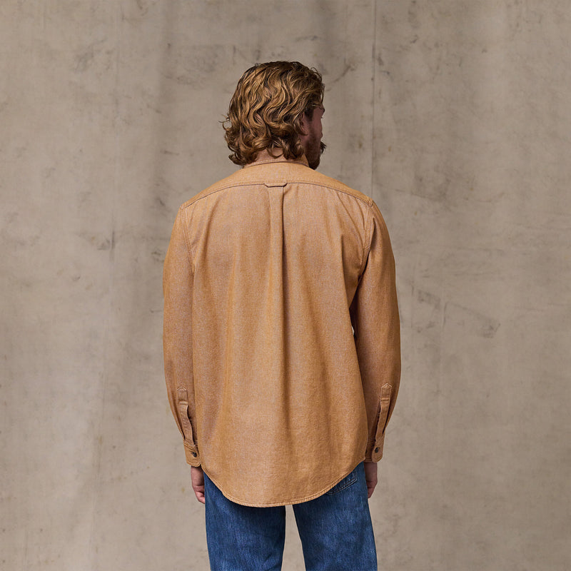 Denim guide shirt by Filson | Harvest tan (Beige)