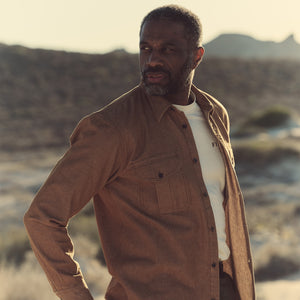 Denim guide shirt by Filson | Harvest tan (Beige)