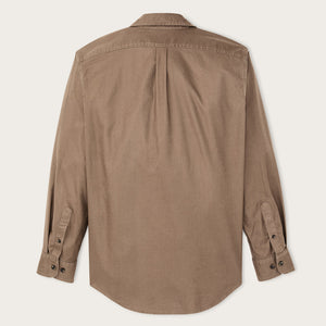 Lightweight alaskan guide shirt by Filson | Teak (Beige)