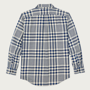 Lightweight alaskan guide shirt by Filson | Indigo multi plaid (Blue)