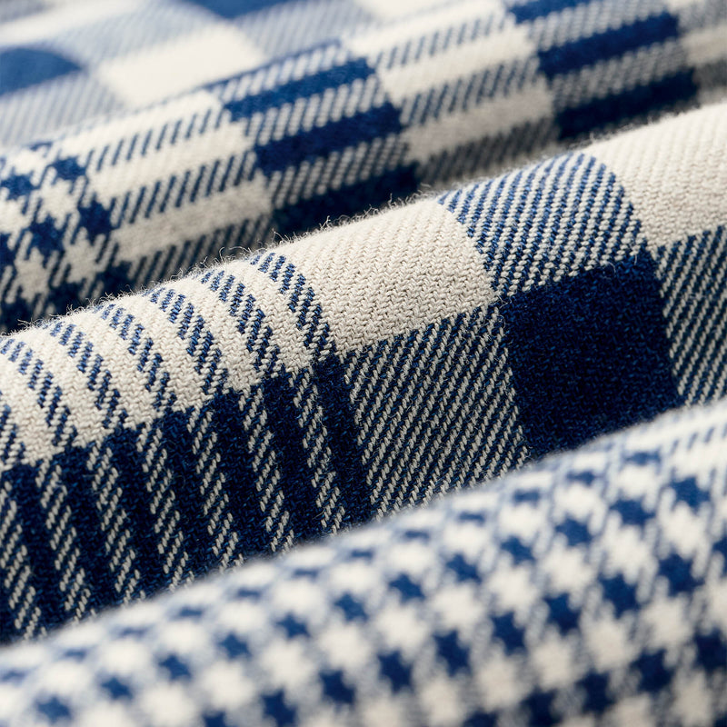 Lightweight alaskan guide shirt by Filson | Indigo multi plaid (Blue)