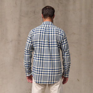 Lightweight alaskan guide shirt by Filson | Indigo multi plaid (Blue)