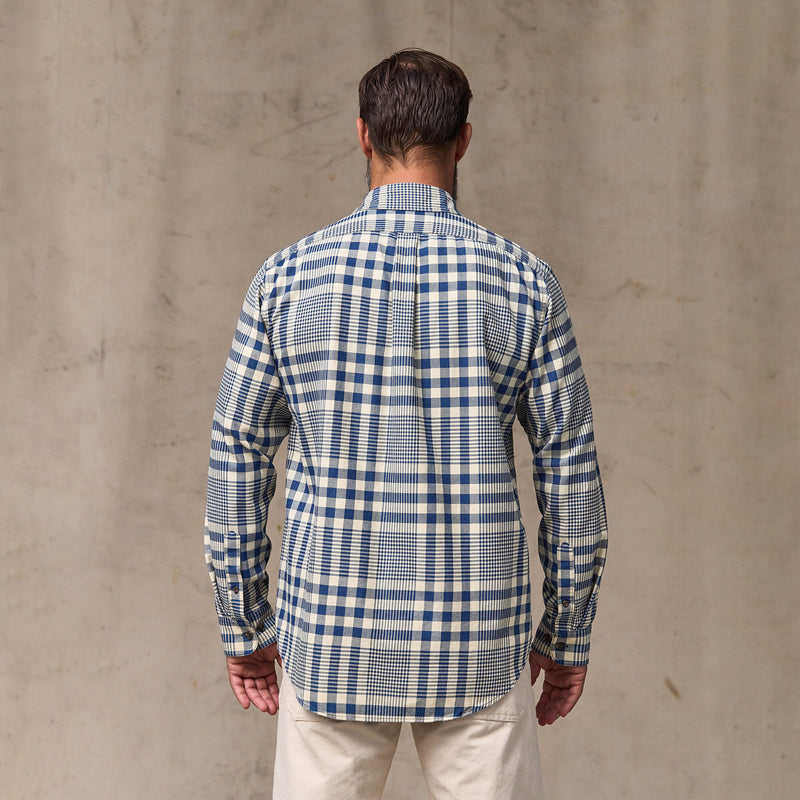 Lightweight alaskan guide shirt by Filson | Indigo multi plaid (Blue)