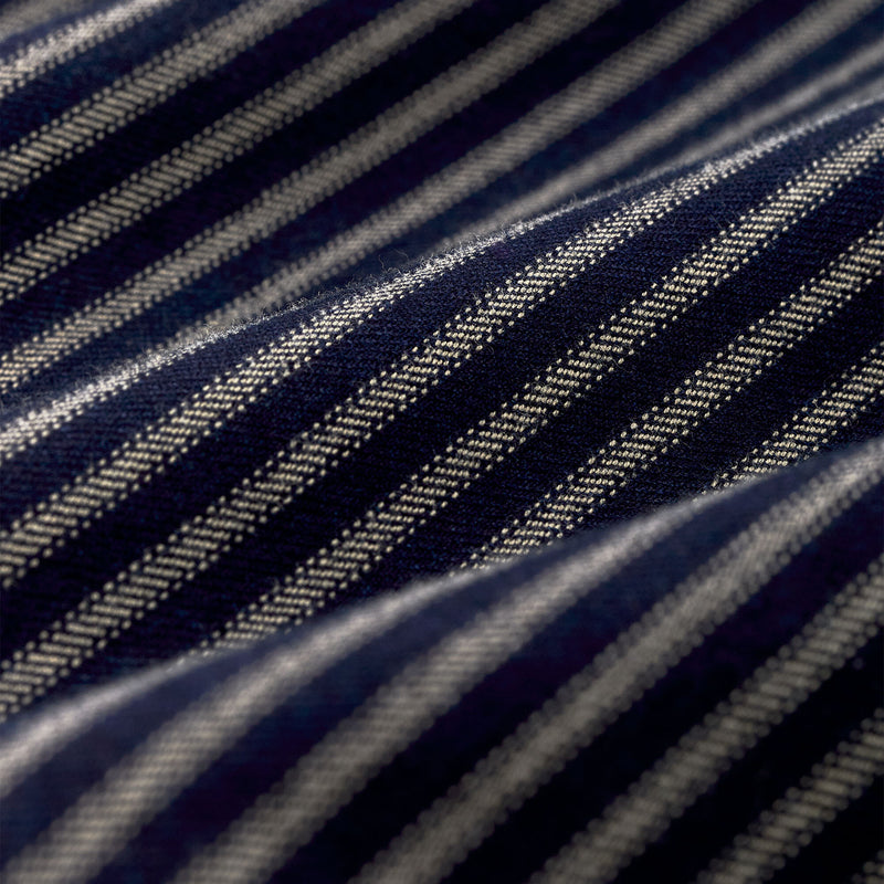 Lightweight alaskan guide shirt by Filson | Indigo / ticking str (Blue)