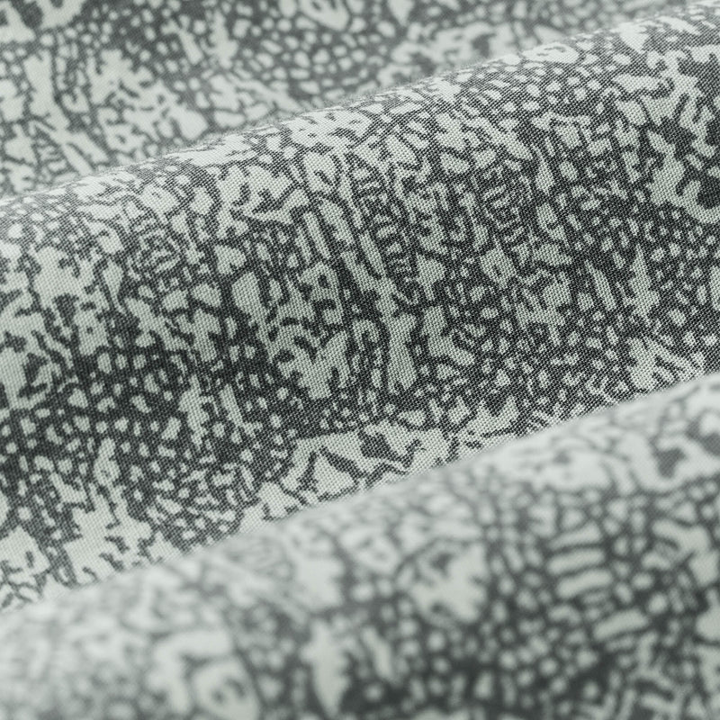 Filson's washed short sleeve feather cloth shirt by Filson | Khaki / print (Green)