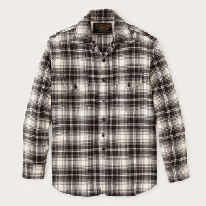 Chemise 1922 archive en laine par Filson | Cream / dark brown p (Beige)