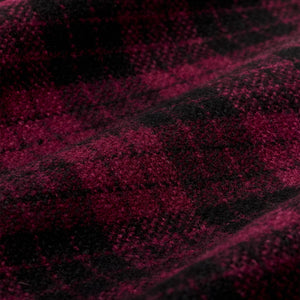 Chemise 1922 archive en laine par Filson | Deep crimson / black (Red)