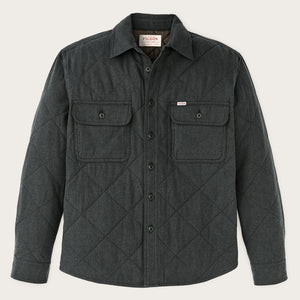 Insulated flannel shirt by Filson | Charcoal (Gray)