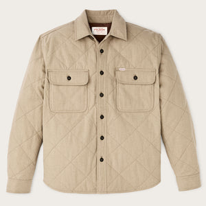 Insulated flannel shirt by Filson | Warm khaki (Beige)