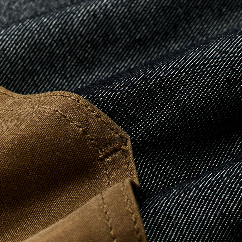 Chemise wild adventure wrangler x filson par Filson | Indigo (Blue)
