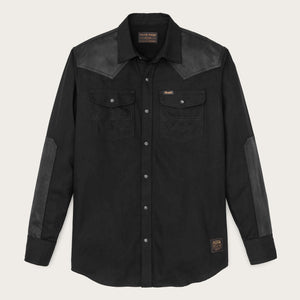Chemise wild adventure wrangler x filson par Filson | Black (Black)