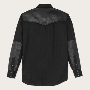 Chemise wild adventure wrangler x filson par Filson | Black (Black)