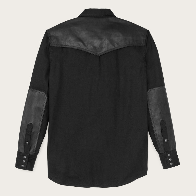 Chemise wild adventure wrangler x filson par Filson | Black (Black)