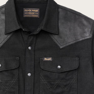 Chemise wild adventure wrangler x filson par Filson | Black (Black)