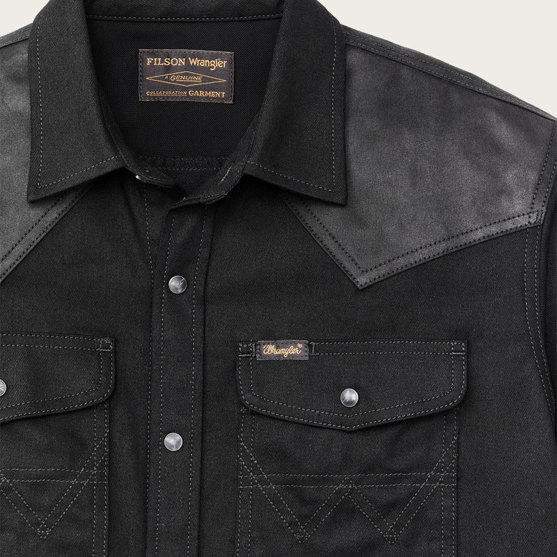 Chemise wild adventure wrangler x filson par Filson | Black (Black)
