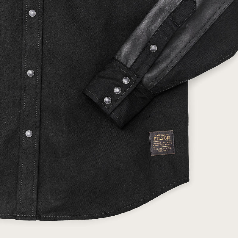 Chemise wild adventure wrangler x filson par Filson | Black (Black)