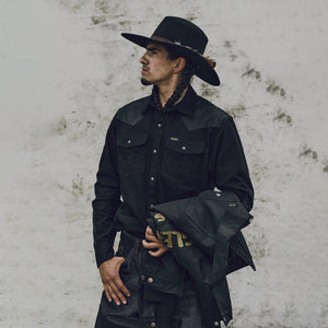 Chemise wild adventure wrangler x filson par Filson | Black (Black)