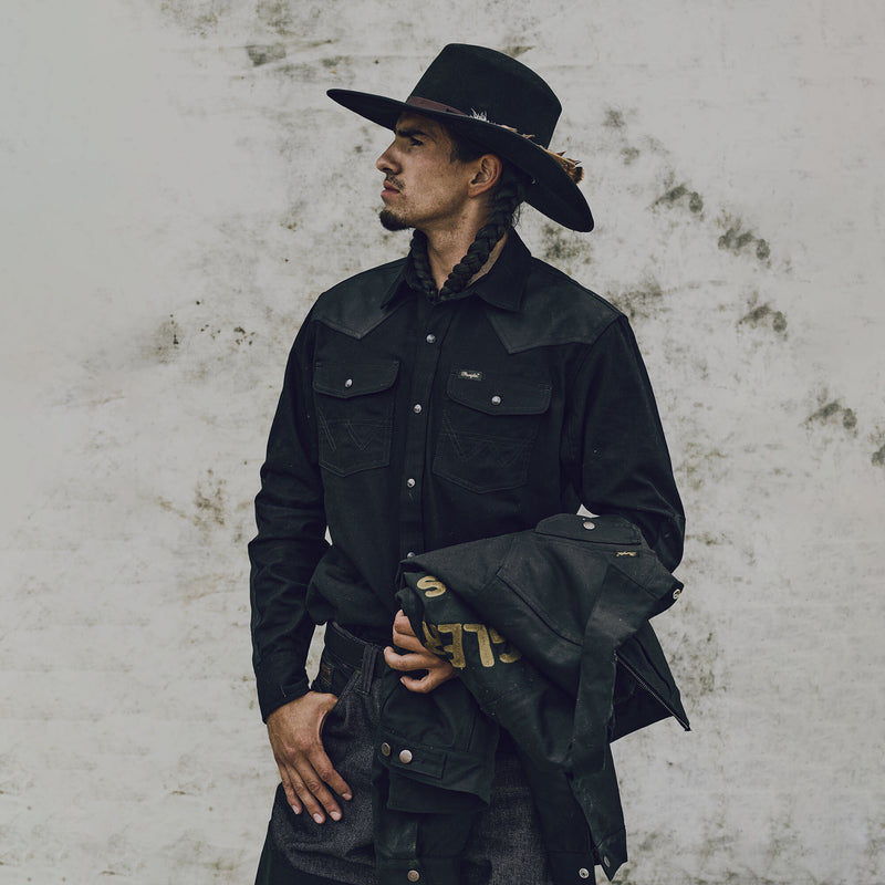 Chemise wild adventure wrangler x filson par Filson | Black (Black)