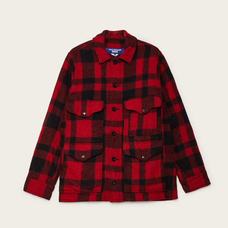 Chemise en laine filson x junya watanabe by Filson | Red / black (Red)