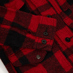 Chemise en laine filson x junya watanabe by Filson | Red / black (Red)