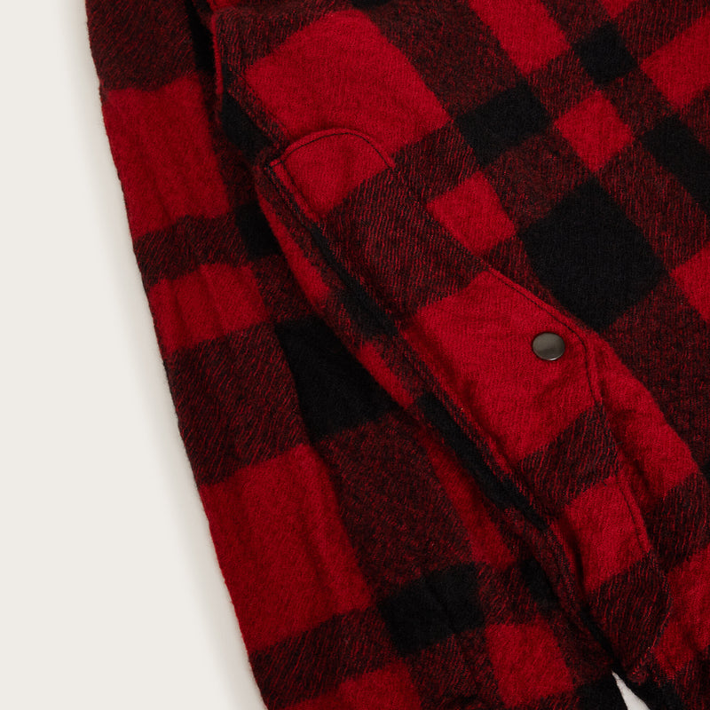 Chemise en laine filson x junya watanabe by Filson | Red / black (Red)