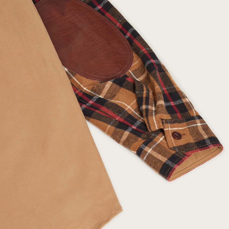 Chemise en coton à carreaux filson x junya watanabe par Filson | Brown/ red / black (Brown)